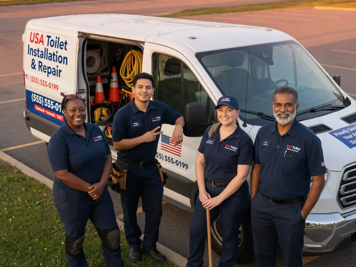 Toilet Installation company in Adona, AR